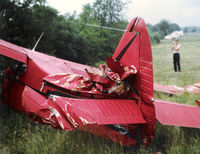 N9673K - No injuries, Airplane totaled :-( - by Charles Kuehne