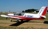 G-BGMT @ EGBP - Socata MS.235 Rallye 235E Gabier [13126] Kemble~ G 13/07/2003