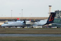 G-ECOI @ EGCC - Brussels Airlines - by Chris Hall