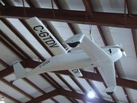 C-GTDV - Rutan (F. Benton) Quickie at the British Columbia Aviation Museum, Sidney BC