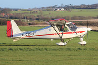 G-CCNT @ X3CX - Just landed. - by Graham Reeve