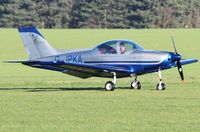 G-IPKA @ X3CX - Just landed. - by Graham Reeve