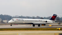 N951DL @ KATL - Takeoff Atlanta - by Ronald Barker