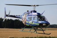 3C-OK @ LOAB - Bell OH-58B - by Loetsch Andreas