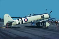 TF956 @ EGQL - On display at RAF Leuchars Airshow 1963 - by glider