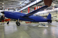 01 @ LFJR - Preserved inside Angers-Marcé Museum... Has never been registered and seems to has never flown also... History his very fuziness - by Shunn311