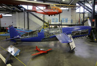 01 @ LFJR - Preserved inside Angers-Marcé Museum... other side where you can see the structure... - by Shunn311