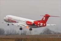 D-AFKC @ EDDR - Fokker 100 - by Jerzy Maciaszek