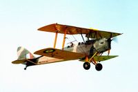 N82AM @ EBDT - De Havilland DH.82A Tiger Moth [86568] Schaffen-Diest~OO 12/08/2000 - by Ray Barber