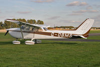 G-OBMS @ EGBR - Reims F172N, Hibernation Fly-In, The Real Aeroplane Club, Breighton Airfield, October 2012. - by Malcolm Clarke