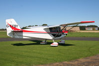 G-CFBY @ EGBR - Skyranger Swift 912S(1), Hibernation Fly-In, The Real Aeroplane Club, Breighton Airfield, October 2012. - by Malcolm Clarke