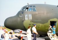 83-0491 @ SWF - 83-0491 (City of Albany), 1983 Lockheed LC-130H Hercules of New York Air National Guard's 109th Airlift Wing, 1989 Stewart International Airport Air Show, Newburgh, NY - by scotch-canadian