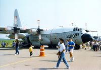 163310 @ SWF - 163310 (QH-3310), 1985 Lockheed KC-130T Hercules of VMGR-452, 1989 Stewart International Airport Air Show, Newburgh, NY - by scotch-canadian