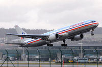 N342AN @ LSZH - American Airlines - by Martin Nimmervoll