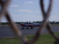 N1067X @ BRO - piper cherokee 180 - by christian maurer