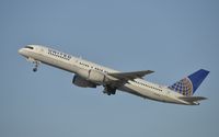 N540UA @ KLAX - Departing LAX - by Todd Royer