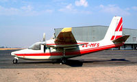ZS-MFS @ FALA - Aero Commander 500B [1498-176] Lanseria~ZS 05/10/2003 - by Ray Barber