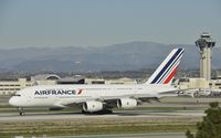 F-HPJE @ KLAX - Arriving at LAX on 25L - by Todd Royer