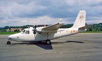 XT-KMJ @ LFPZ - Aero Commander 500B [1109-64] St. Cyr-L Ecole~F 12/06/1995 - by Ray Barber