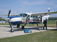 F-HDNT @ LFNT - Cessna 208B cn 2060 F-HDNT, Avignon Pujaut June 15, 2012 - by JL Bleneau