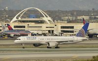N571UA @ KLAX - Arrived at LAX on 25L - by Todd Royer