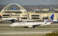 N73445 @ KLAX - Arrived at LAX on 25L - by Todd Royer