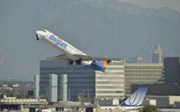 N422NV @ KLAX - Departing LAX - by Todd Royer