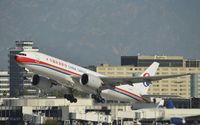 B-2077 @ KLAX - Departing LAX - by Todd Royer