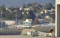 N45905 @ KLAX - Hiding at LAX, getting some work done. - by Todd Royer