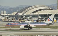N633AA @ KLAX - Taxiing to gate - by Todd Royer