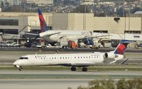 N679CA @ KLAX - Taxiing to gate