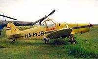 HA-MJB @ LHDV - Piper PA-25-235 Pawnee [25-2403] (Agrowings) Dunaujvaros~HA 22/06/1996. - by Ray Barber