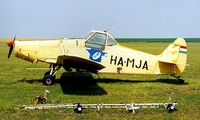 HA-MJA @ LHSK - Piper PA-25-235 Pawnee [25-2908] Siofok~HA 22/06/1996 - by Ray Barber