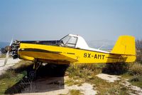 SX-AMT @ LGMR - Snow S-2D 600 Thrush Commander [1319D] Marathon~SX 04/04/1998 - by Ray Barber