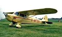 G-AFZA @ EGTC - Piper J-4A Cub Coupe [4-873] Cranfield~G 05/07/1998