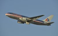 N323AA @ KLAX - Departing LAX - by Todd Royer