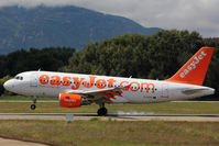 G-EZIT @ LFKJ - Smoky landing - by BTT