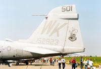 152923 @ SWF - Grumman A-6E Intruder, 152923, of VMA (AW) 224 at the 1989 Stewart International Airport Air Show, Newburgh, NY - by scotch-canadian