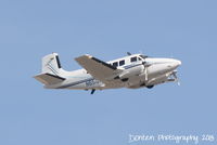 N65QA @ KSRQ - Beechcraft Queen Air (N65QA) departs Sarasota-Bradenton International Airport - by Donten Photography