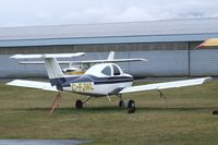 C-FJWL @ CYCD - Beechcraft 77 Skipper at Nanaimo Airport, Cassidy BC - by Ingo Warnecke