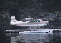 C-GDOM - Cessna A185F Skywagon on floats at the Seair seaplane terminal, Nanaimo BC - by Ingo Warnecke
