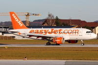 G-EZDF @ LOWS - Airbus A319 - by Michael Stricker