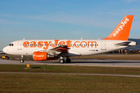 G-EZDR @ LOWS - Airbus A319 - by Michael Stricker