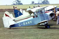 G-BANV @ EGBK - Phoenix Currie Wot [PFA 3010] Sywell~G 03/07/1976. Image taken from a slide. Damaged beyond repair near Leek Staffs 15/09/1983.
