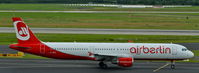 D-ABCI @ EDDL - Air Berlin, seen here on taxiway M for departure at Düsseldorf Int´l (EDDL) - by A. Gendorf