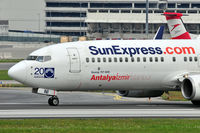 TC-SNI @ LOWW - SunExpress - by Artur Badoń