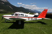 D-ELVE @ LOGO - Piper PA28 - by Loetsch Andreas