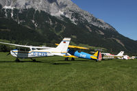 D-EJXQ @ LOGO - Niederoeblarn Airfield, Austria - by Loetsch Andreas