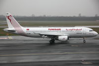 TS-IMR @ EDDL - Tunisair, Airbus A320-214, CN: 4344, Name: Habib Bourguiba - by Air-Micha