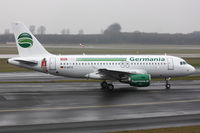D-ASTZ @ EDDL - Germania, Airbus A319-112, CN: 3019 - by Air-Micha